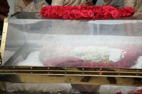 Pawan Kalyan wife Anna Lezhneva Pays Homage to Allu Kanakaratnam